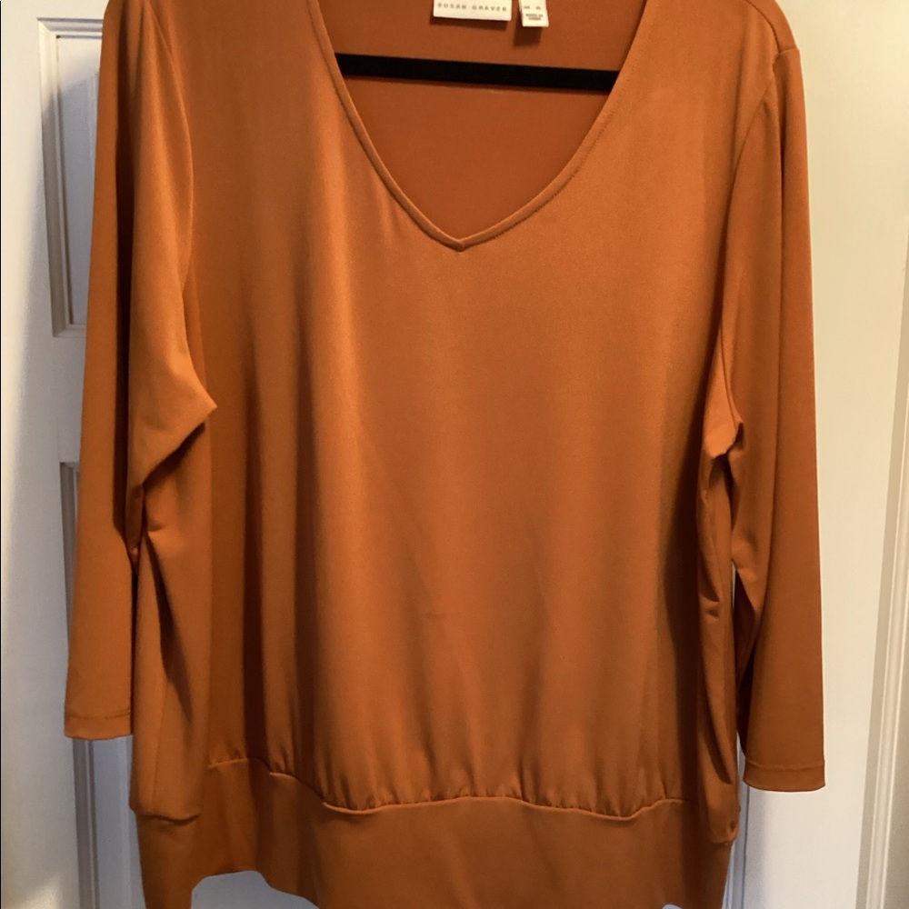 Susan Graver top
